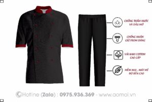 Áo đồng phục bếp 05