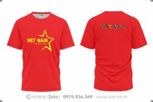 Áo cờ đỏ sao vàng