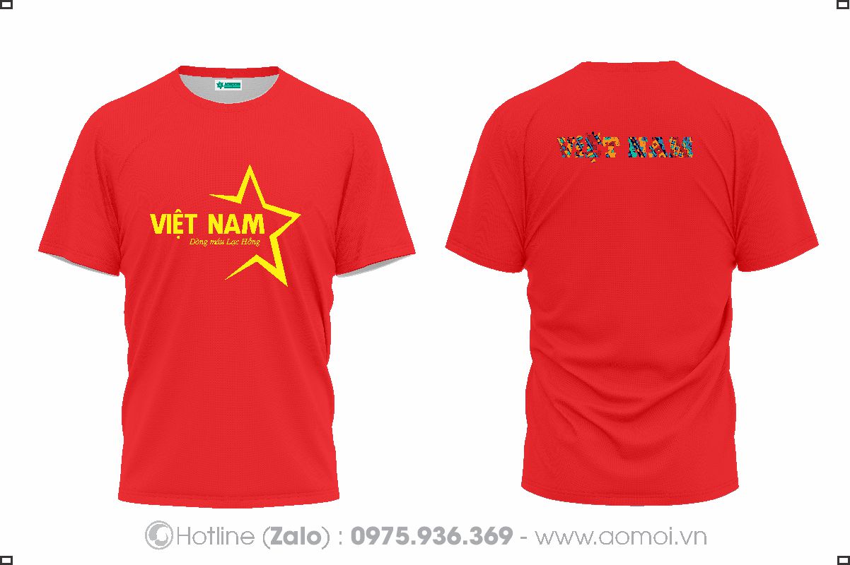 Áo thun Việt Nam 07