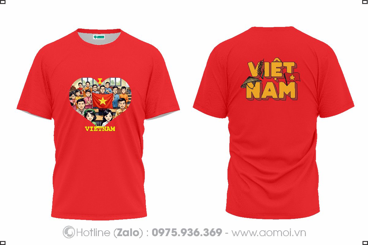 Áo thun Việt Nam 11