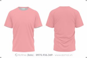 Áo thun cổ tròn