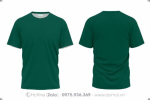 Áo thun cổ tròn ve chai