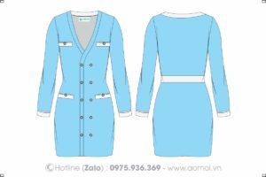 Đồng phục giáo viên mầm non 03