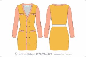 Đồng phục giáo viên mầm non 06