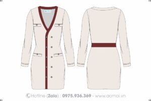 Đồng phục giáo viên mầm non 09