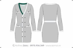 Đồng phục giáo viên mầm non 10