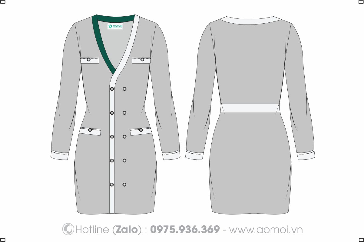 Đồng phục giáo viên mầm non 10