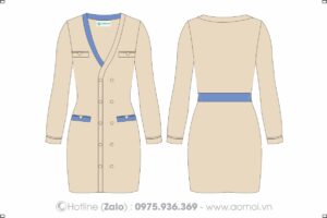 Đồng phục giáo viên mầm non 11