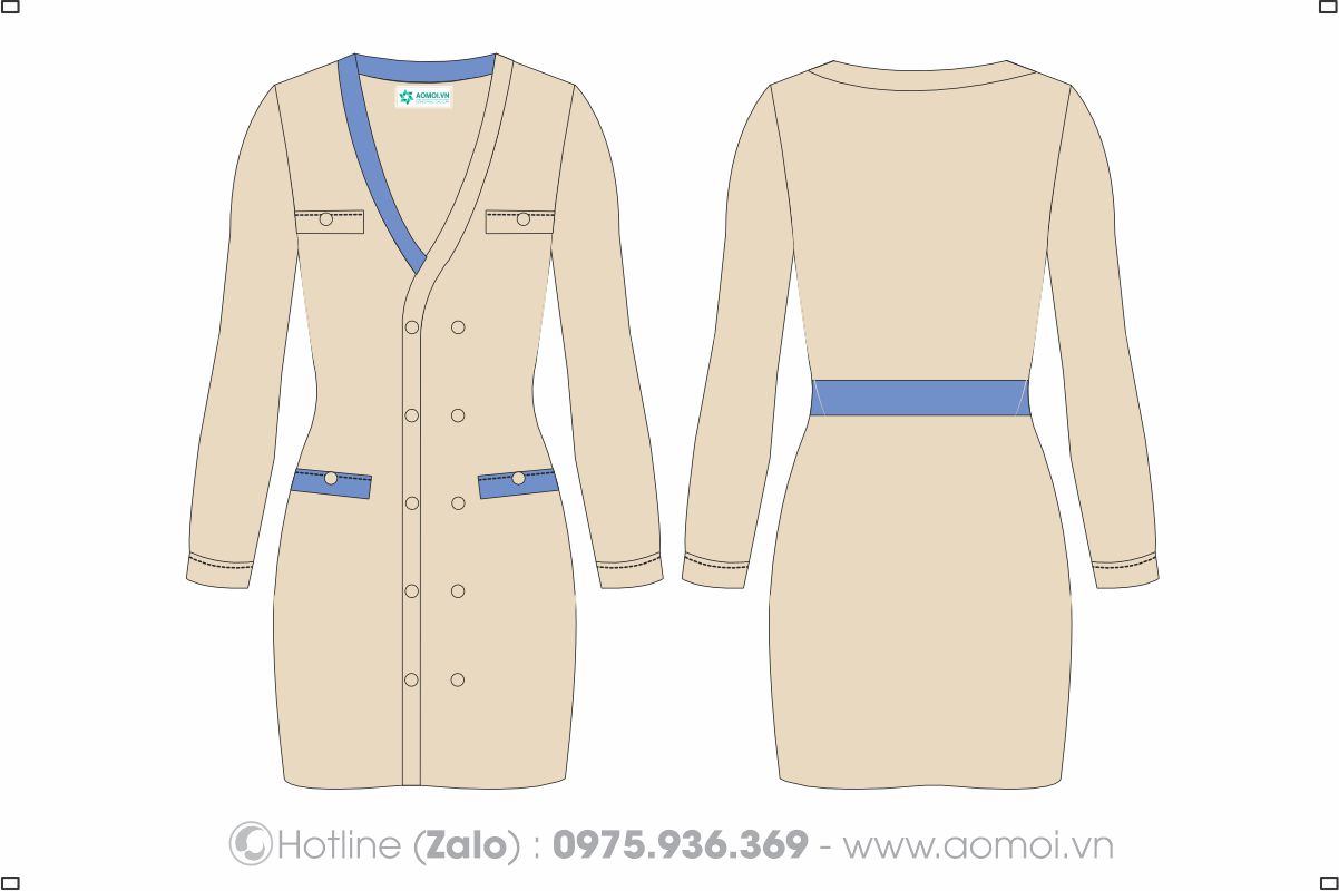 Đồng phục giáo viên mầm non 11