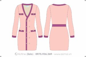 Đồng phục giáo viên mầm non 12