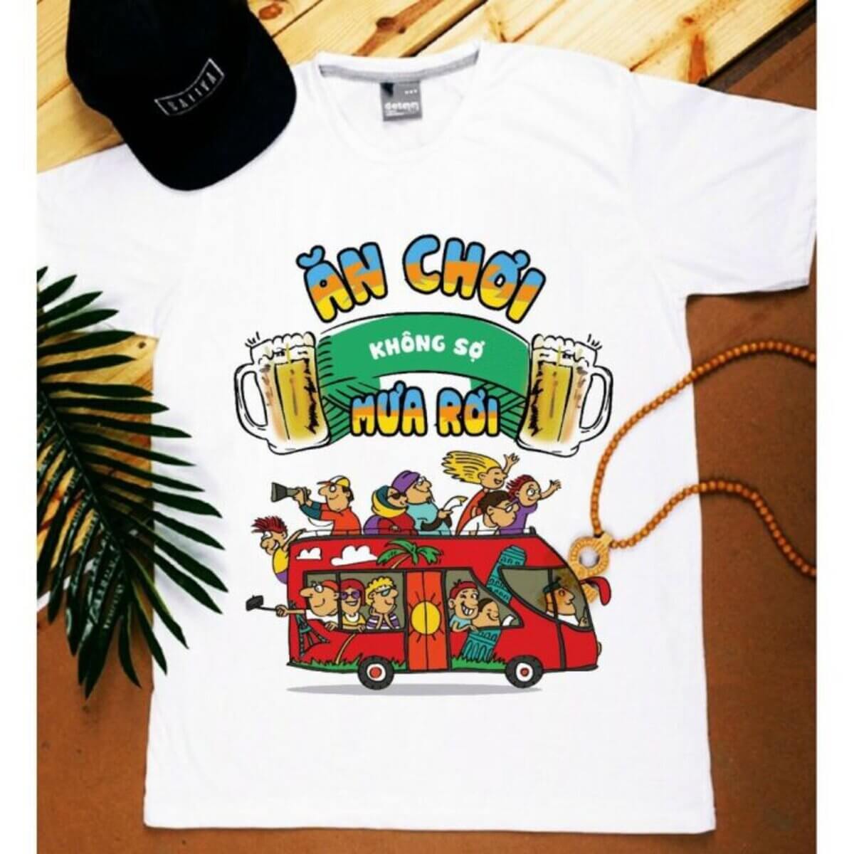 Giá áo phông đồng phục tùy vào hình in thêu to nhỏ