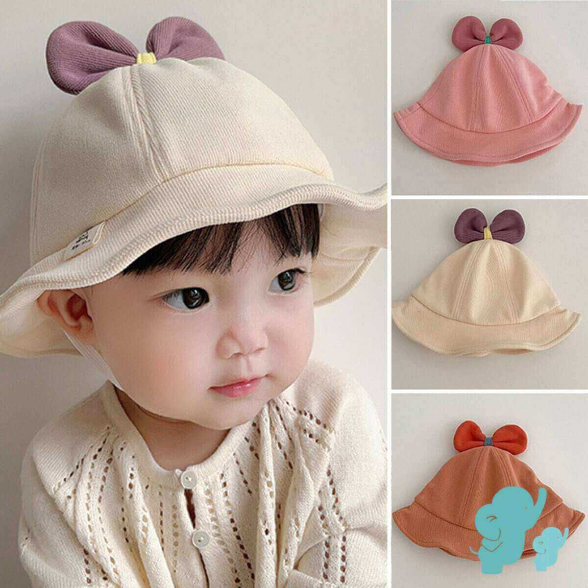 Mẫu mũ đồng phục tai bèo siêu xinh