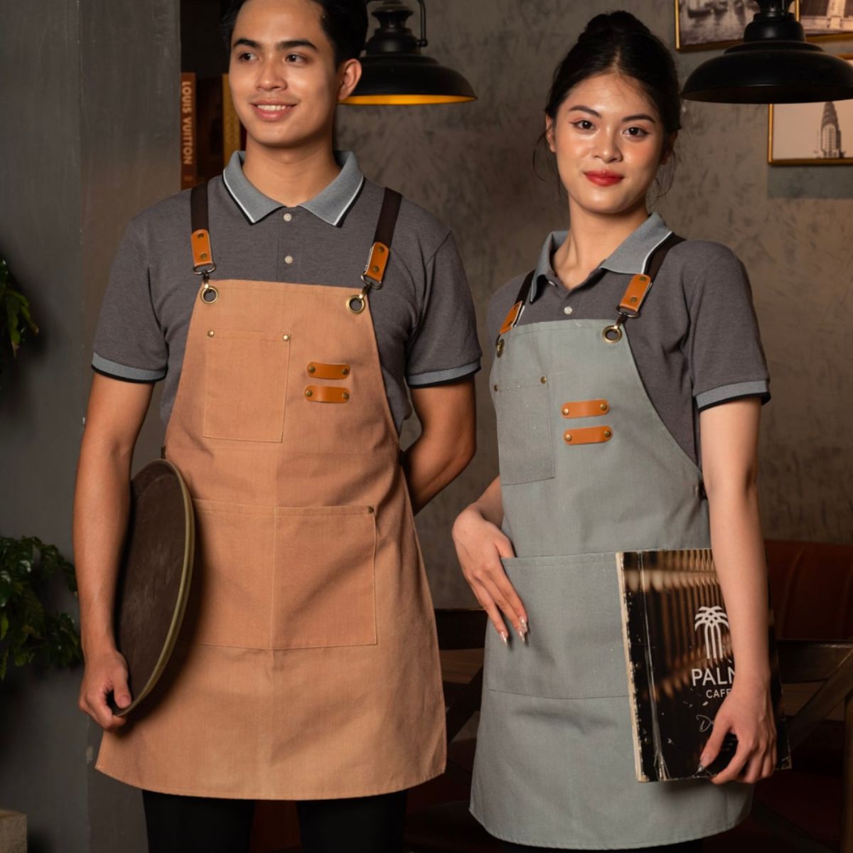 10+ mẫu may tạp dề không bao giờ lỗi thời