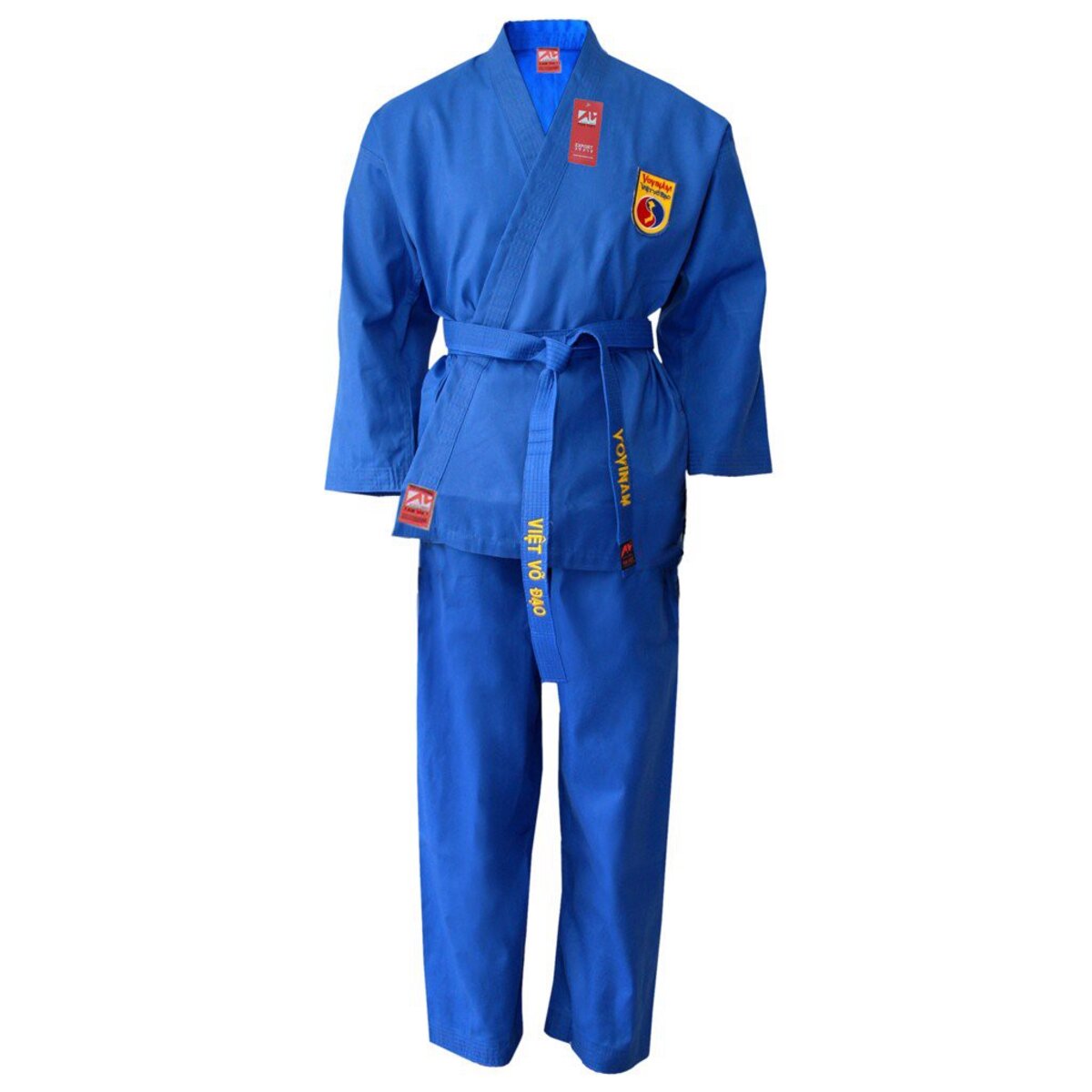 Chất liệu vải may võ phục Vovinam
