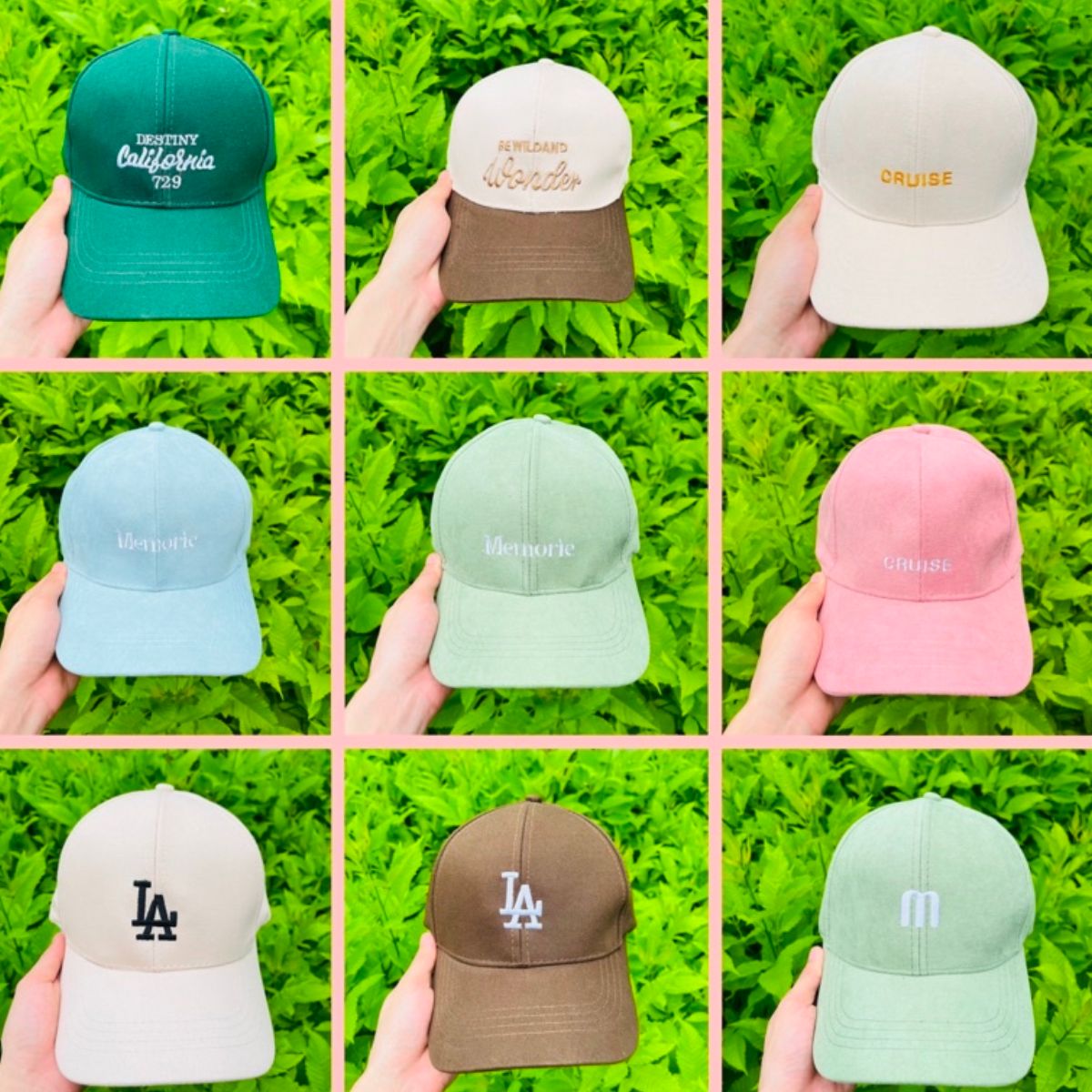 Top 99+ các kiểu mũ lưỡi trai nữ hot nhất 2023