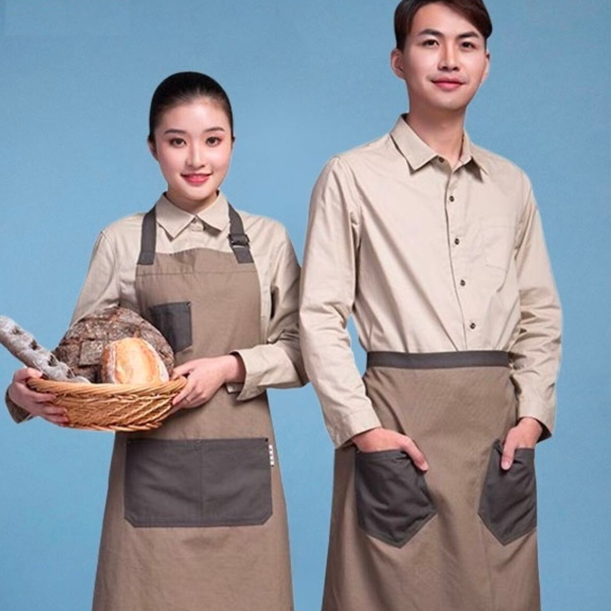 Bộ sưu tập 99+ mẫu tạp dề phục vụ mới nhất 2023