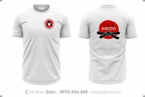 Trang phục võ thuật- Áo võ Aikido