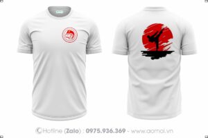 Võ phục Karate- Áo phông karate