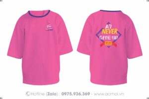 Áo đồng phục lớp AOP02