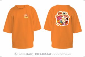 Áo đồng phục lớp AOP04