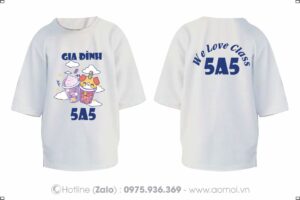 Áo đồng phục lớp AOP05