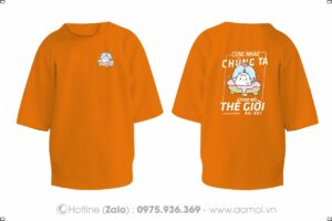 Áo đồng phục lớp AOP06