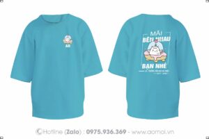 Áo đồng phục lớp AOP07