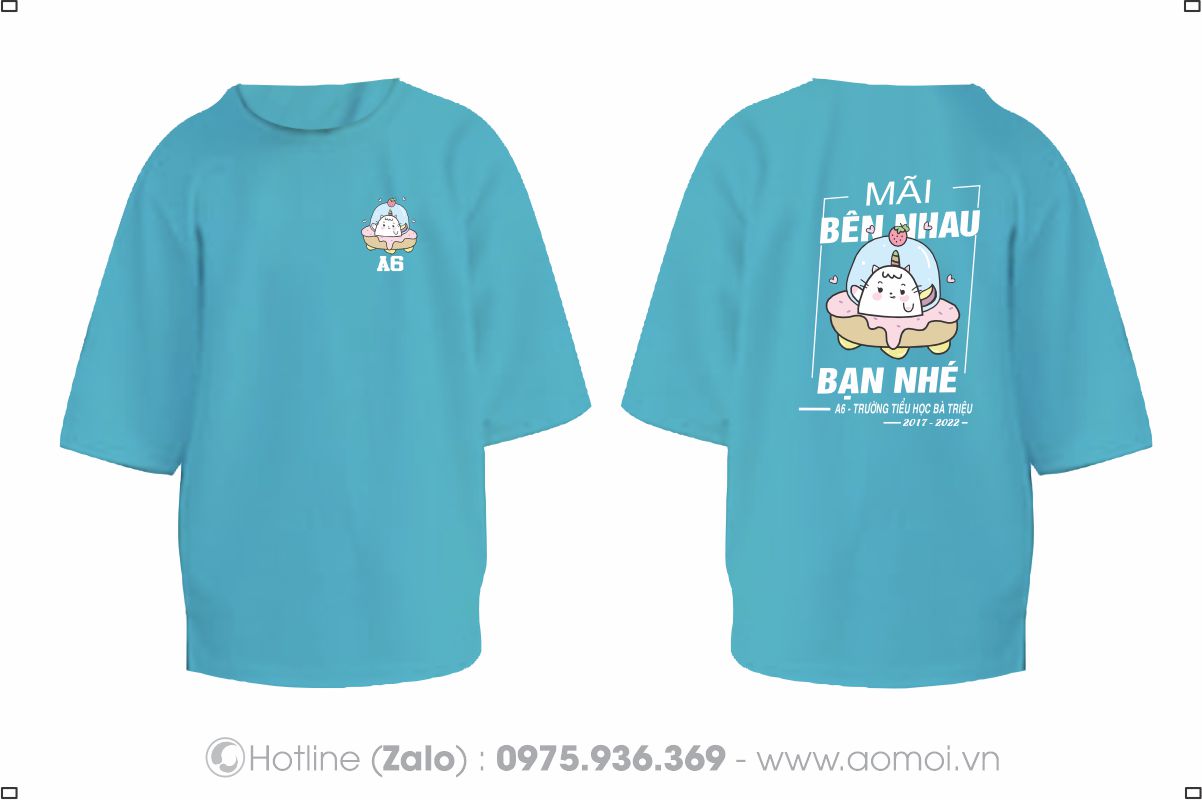 Áo đồng phục lớp AOP07