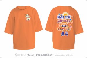 Áo đồng phục lớp AOP08