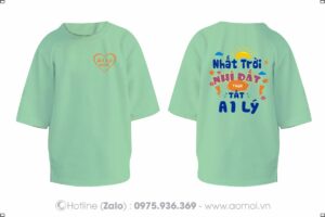 Áo đồng phục lớp AOP09