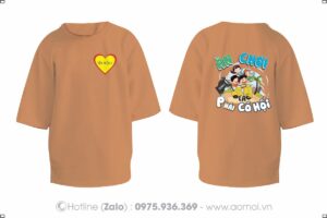 Áo đồng phục lớp AOP10