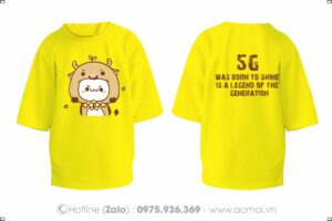 Áo đồng phục lớp AOP11