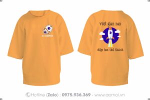 Áo đồng phục lớp AOP13