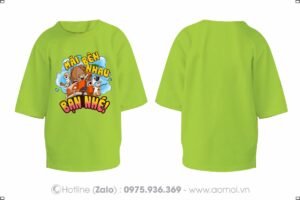 Áo đồng phục lớp AOP14