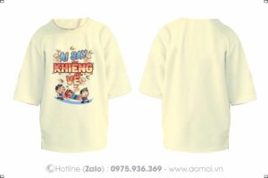 Áo đồng phục lớp AOP15