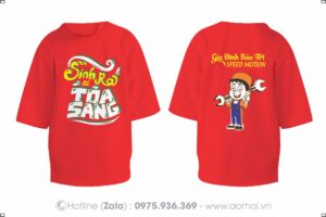 Áo đồng phục lớp AOP16