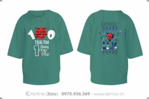 Áo đồng phục lớp AOP17