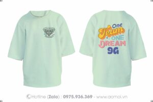 Áo đồng phục lớp AOP18