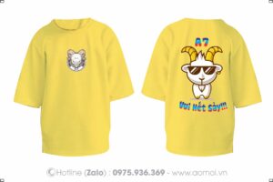 Áo đồng phục lớp AOP19