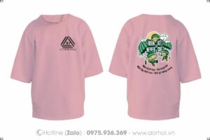 Áo đồng phục lớp AOP21