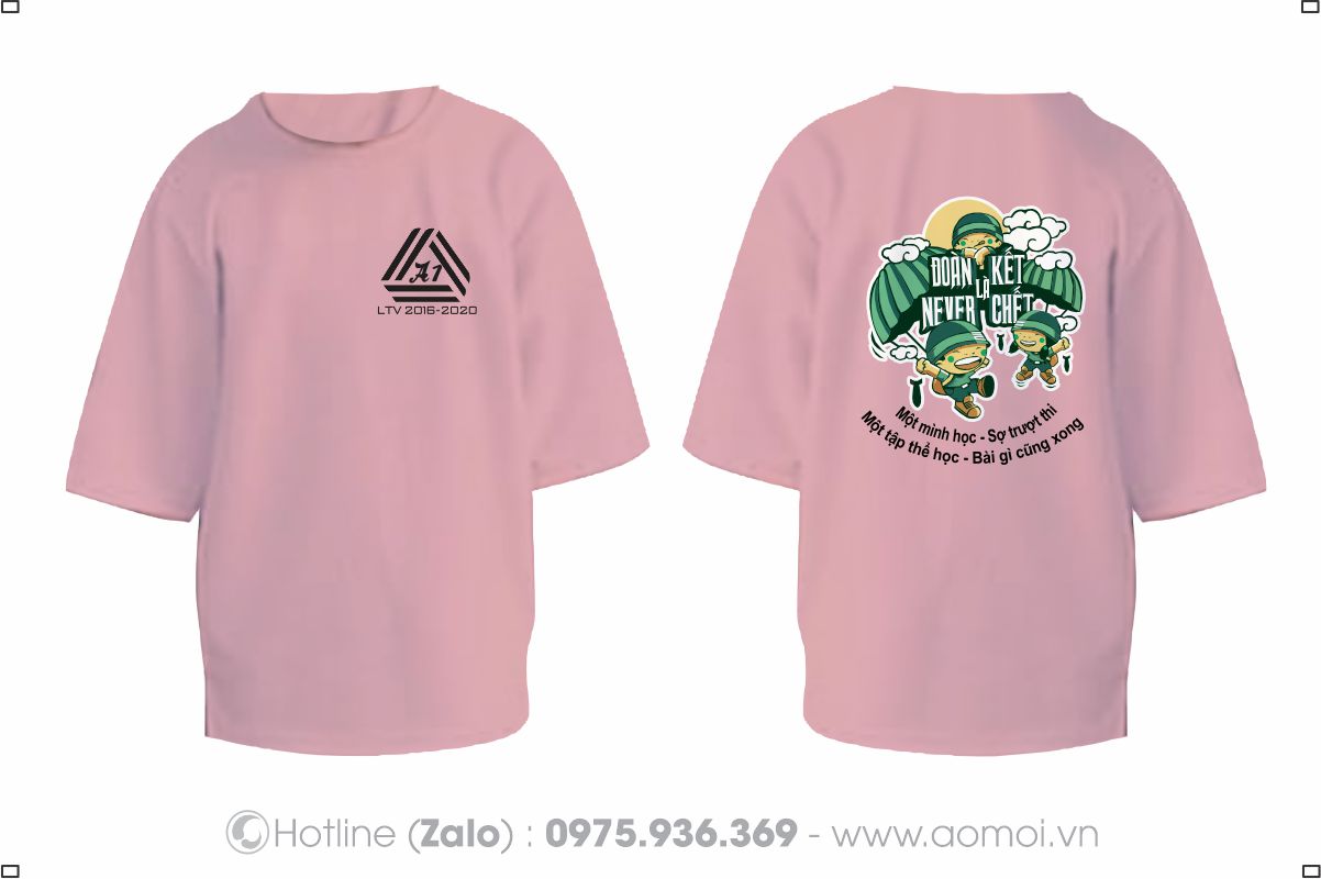 Áo đồng phục lớp AOP21