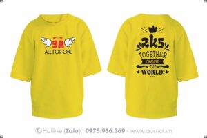 Áo đồng phục lớp AOP23