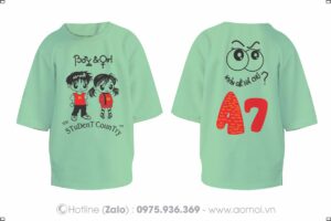 Áo đồng phục lớp AOP24