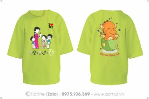 Áo đồng phục lớp AOP25