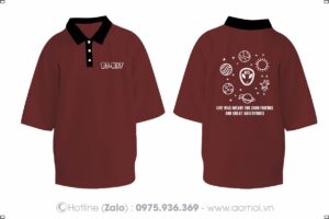 Áo đồng phục lớp AOP26