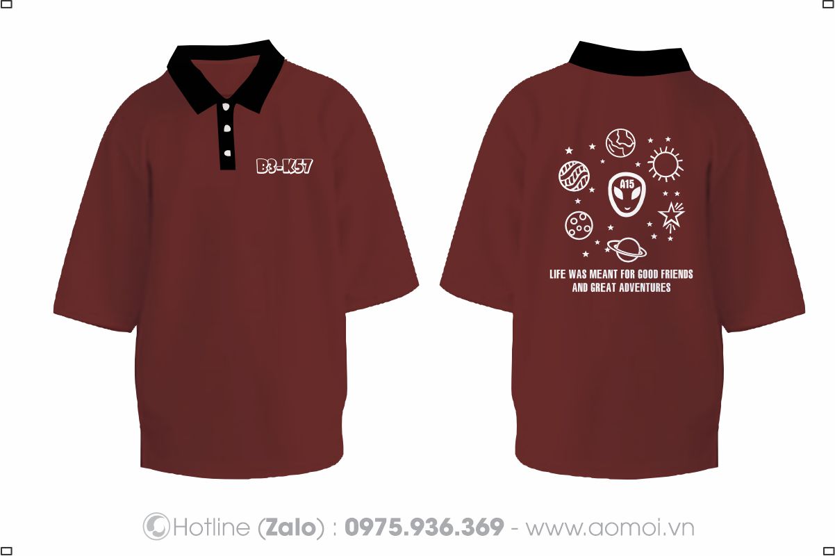 Áo đồng phục lớp AOP26