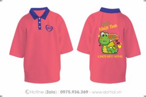 Áo đồng phục lớp AOP27