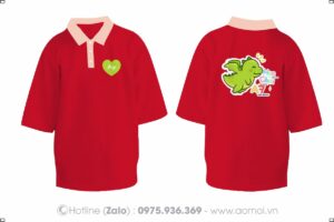 Áo đồng phục lớp AOP28