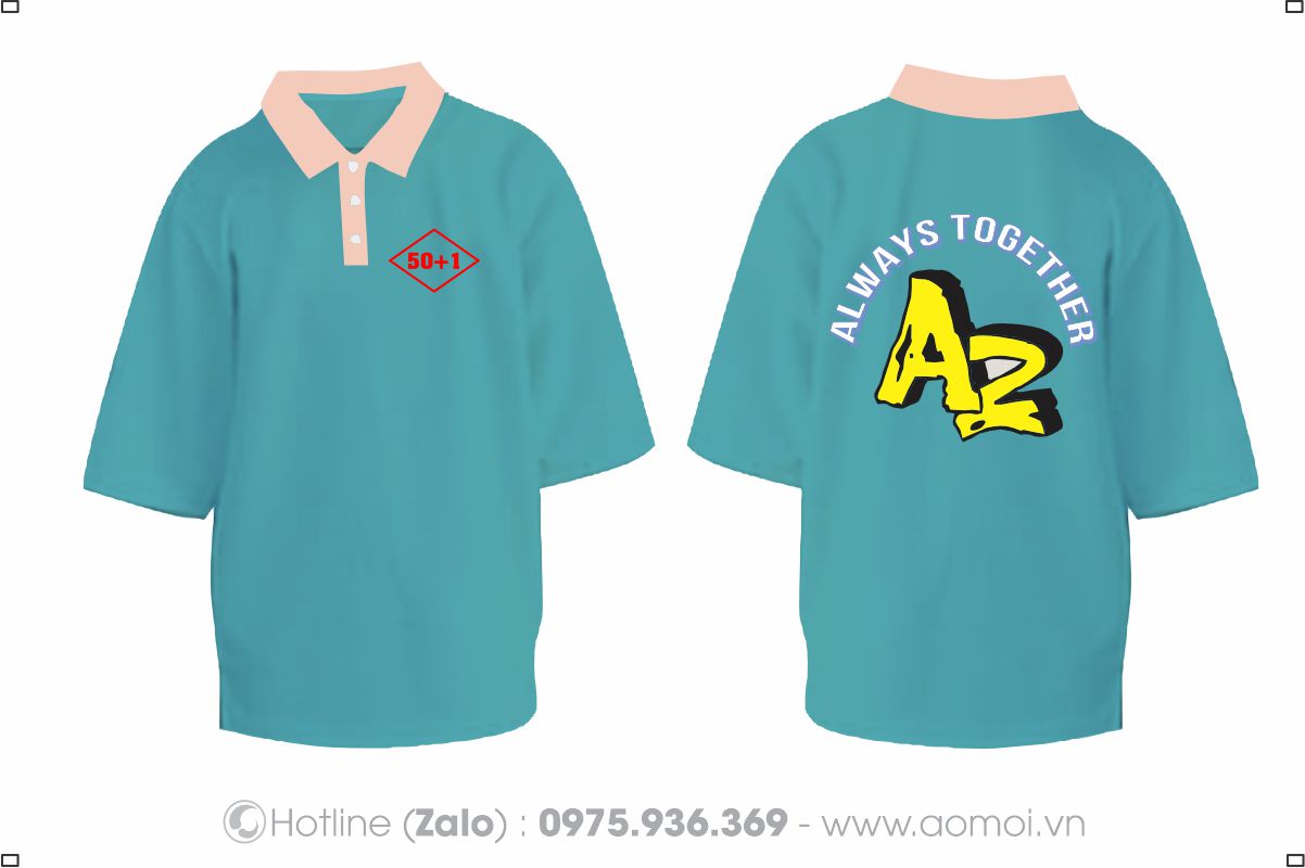 Áo đồng phục lớp AOP29