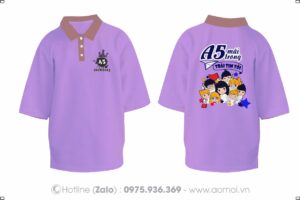 Áo đồng phục lớp AOP30